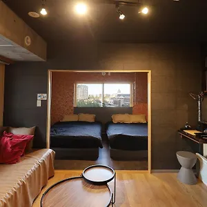 Biosvilla522-sapporo Susukino Night- 1room W-beds2&s-beds2 6persons 日本